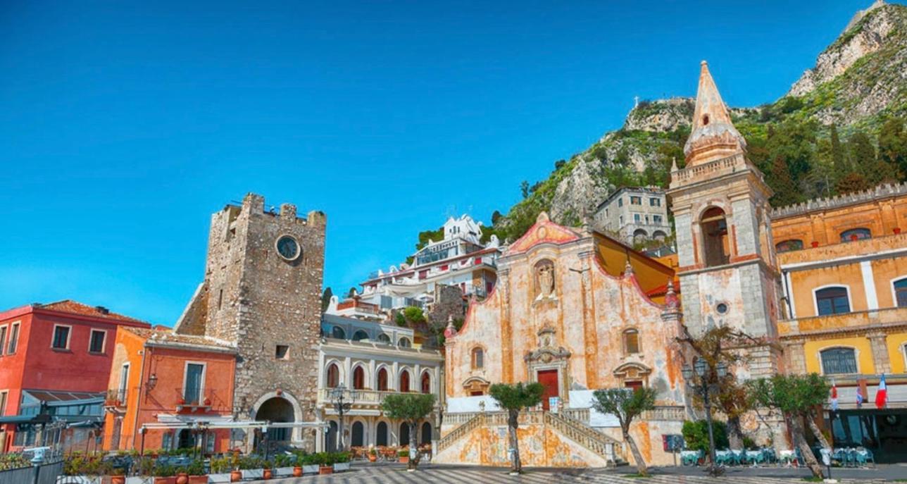 Taormina'S Sun Apartment Ngoại thất bức ảnh
